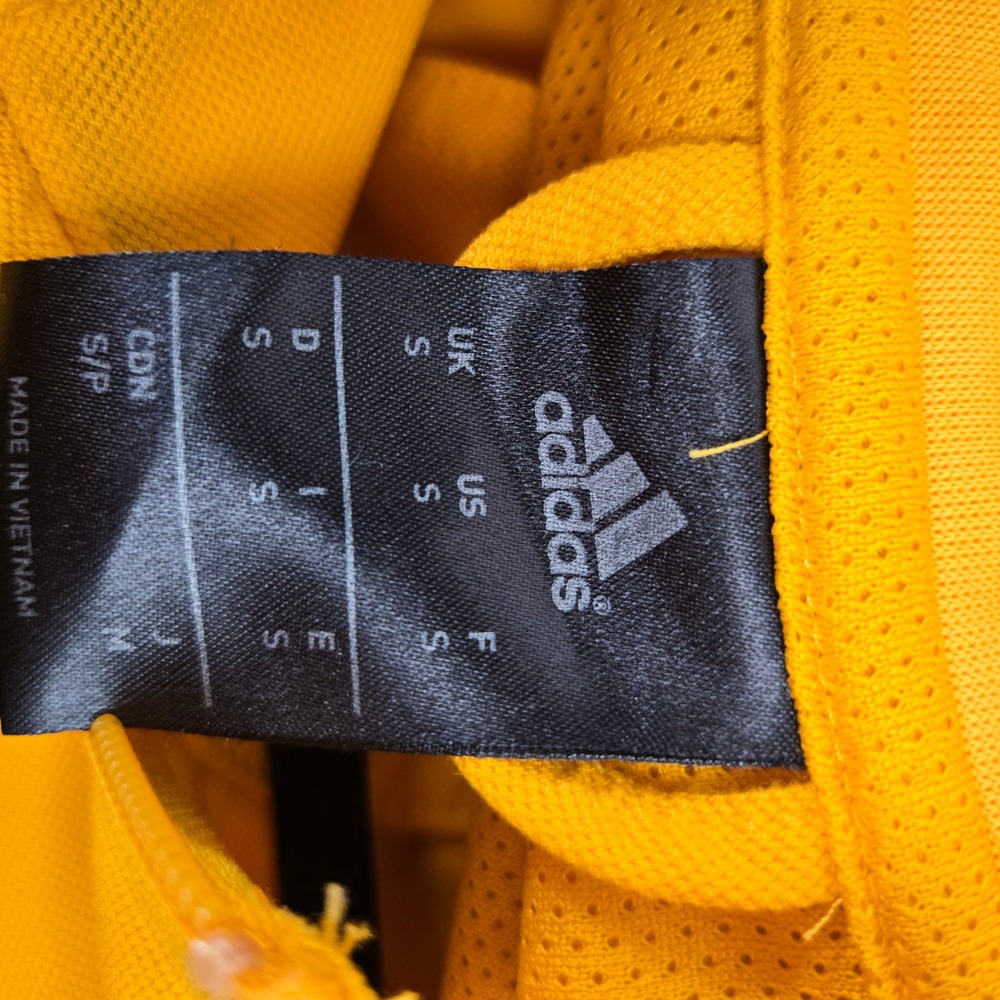 Los Angeles Lakers Adidas On Court Warmup Jacket Rare 2014-15 Kobe Shaq Mens S - Picture 5 of 8